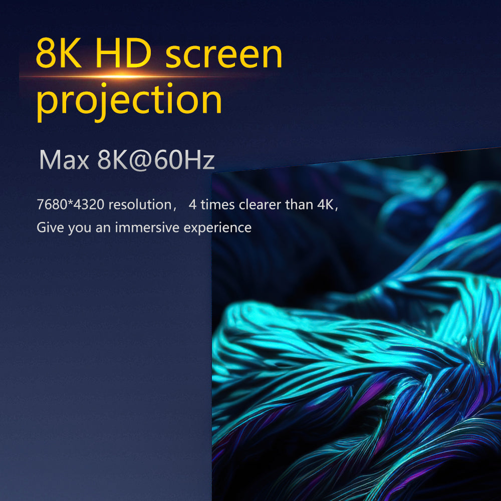 1m 8K 60Hz Audio Video Transmission 140W 20Gbps USB3.2 Type-C Data Cable 1m 8K 60Hz Audio Video Transmission 140W 20Gbps USB3.2 Type-C Data Cable